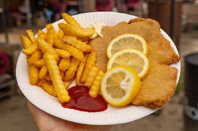 Schnitzel & Pommes